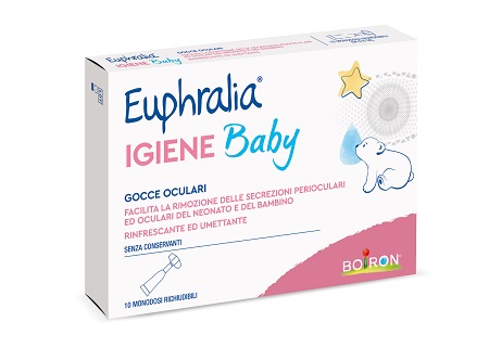 EUPHRALIA IGIENE BABY MONODOSE 10 PEZZI - Farmacia Artemisia di Montecuollo Dott. Angelo snc