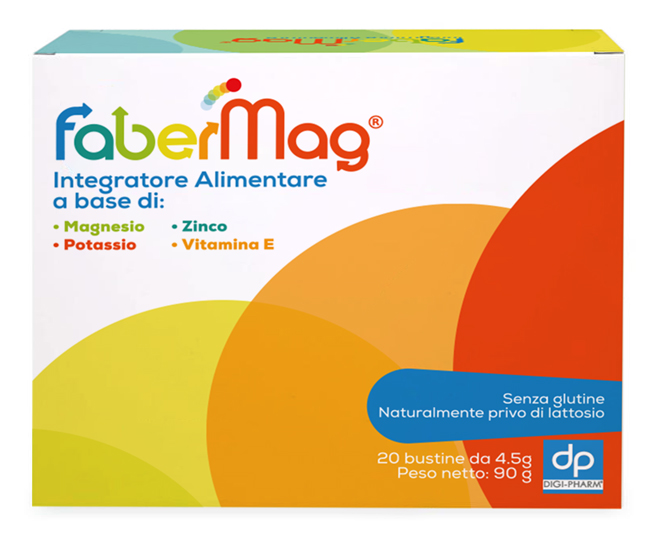 FABERMAG 20 BUSTINE DA 4,5 G - Farmacia Artemisia di Montecuollo Dott. Angelo snc