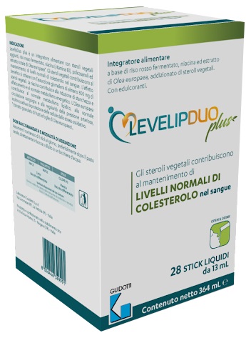 LEVELIPDUO PLUS 28 STICK DA 13 ML - Farmacia Artemisia di Montecuollo Dott. Angelo snc