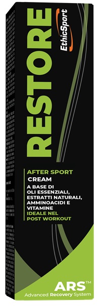 ETHICSPORT RESTORE TUBO 100 ML - Farmacia Artemisia di Montecuollo Dott. Angelo snc