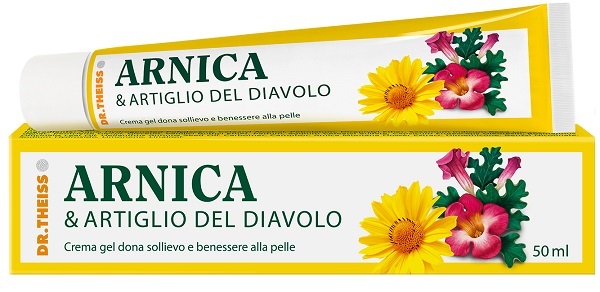 THEISS ARNICA & ARTIGLIO DEL DIAVOLO CREMA 50 ML - Farmacia Artemisia di Montecuollo Dott. Angelo snc