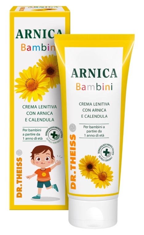 THEISS ARNICA BAMBINI CREMA 100 ML - Farmacia Artemisia di Montecuollo Dott. Angelo snc