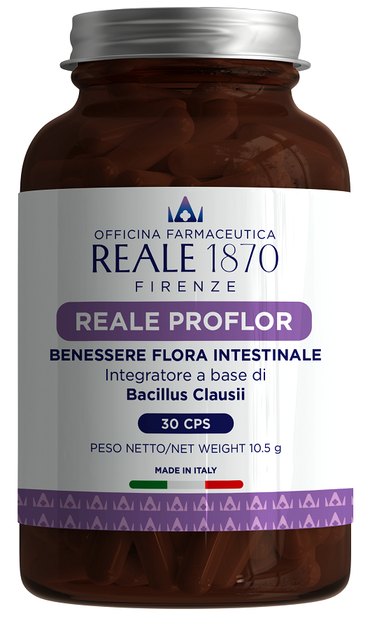 REALE 1870 REALE PROFLOR 30 CAPSULE - Farmacia Artemisia di Montecuollo Dott. Angelo snc