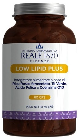 REALE 1870 LOW LIPID PLUS 60 CAPSULE - Farmacia Artemisia di Montecuollo Dott. Angelo snc