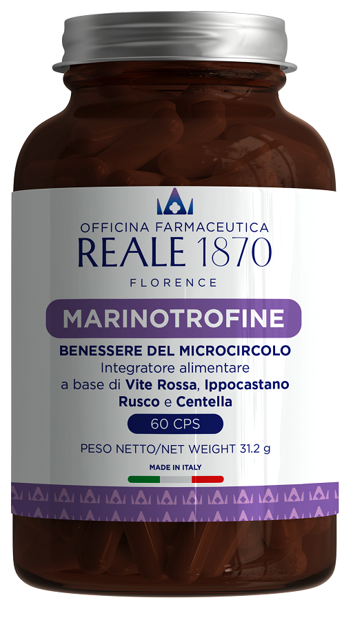 REALE 1870 MARINOTROFINE 60 CAPSULE - Farmacia Artemisia di Montecuollo Dott. Angelo snc