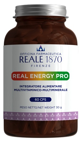 REALE 1870 REAL ENERGY PRO 60 CAPSULE - Farmacia Artemisia di Montecuollo Dott. Angelo snc