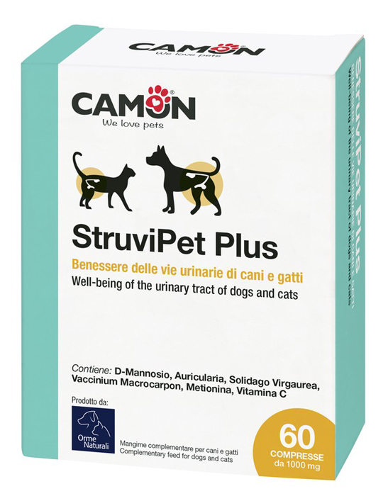 STRUVIPET PLUS 60 COMPRESSE - Farmacia Artemisia di Montecuollo Dott. Angelo snc