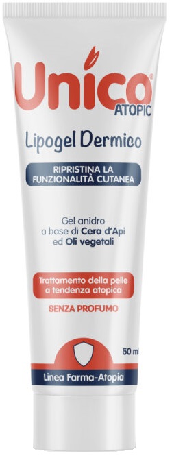 UNICO LIPOGEL DERMICO 50 ML - Farmacia Artemisia di Montecuollo Dott. Angelo snc