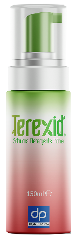 TEREXID SCHIUMA DETERGENTE INTIMA 150 ML - Farmacia Artemisia di Montecuollo Dott. Angelo snc