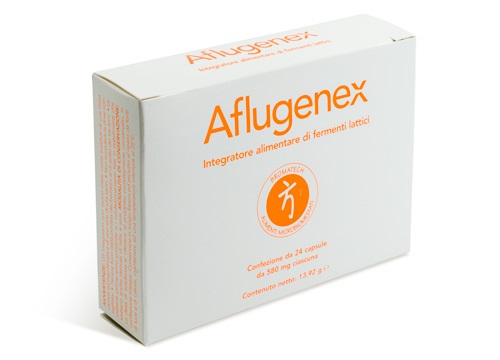 AFLUGENEX 24 CAPSULE - Farmacia Artemisia di Montecuollo Dott. Angelo snc