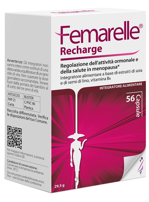 FEMARELLE RECHARGE 56 CAPSULE - Farmacia Artemisia di Montecuollo Dott. Angelo snc