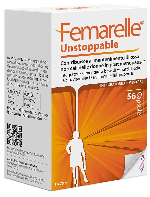 FEMARELLE UNSTOPPABLE 56 CAPSULE - Farmacia Artemisia di Montecuollo Dott. Angelo snc