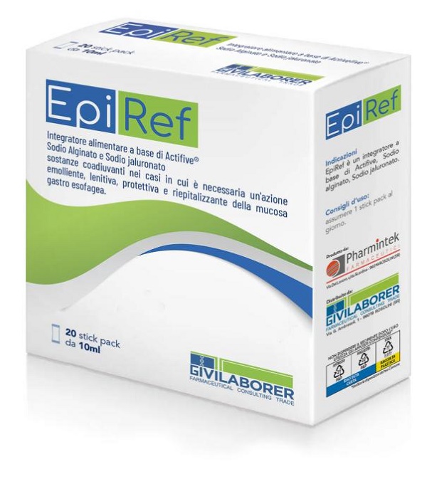 EPIREF 20 STICK PACK - Farmacia Artemisia di Montecuollo Dott. Angelo snc