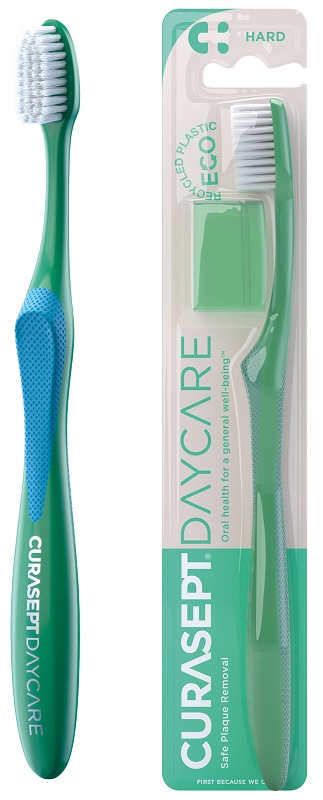 CURASEPT DAYCARE SPAZZOLINO ECO HARD - Farmacia Artemisia di Montecuollo Dott. Angelo snc