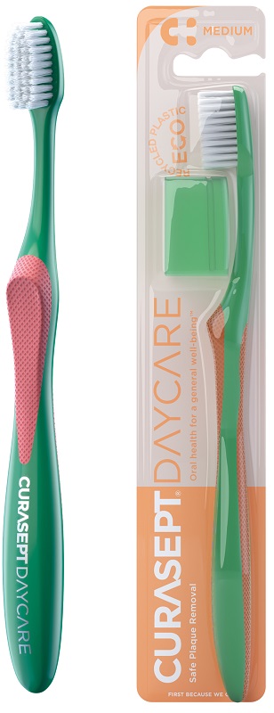 CURASEPT DAYCARE SPAZZOLINO ECO MEDIUM - Farmacia Artemisia di Montecuollo Dott. Angelo snc