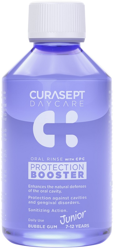 CURASEPT DAYCARE COLLUTORIO PROTECTION BOOSTER JUNIOR 250 ML - Farmacia Artemisia di Montecuollo Dott. Angelo snc