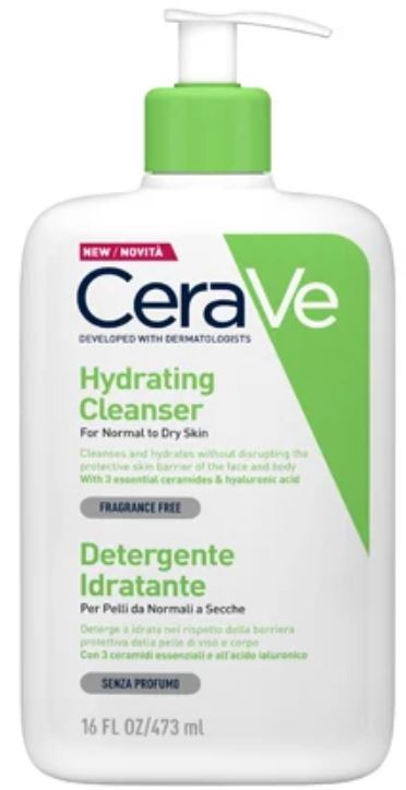 CERAVE DETERGENTE IDRATANTE 473 ML CON CRAVATTINO - Farmacia Artemisia di Montecuollo Dott. Angelo snc
