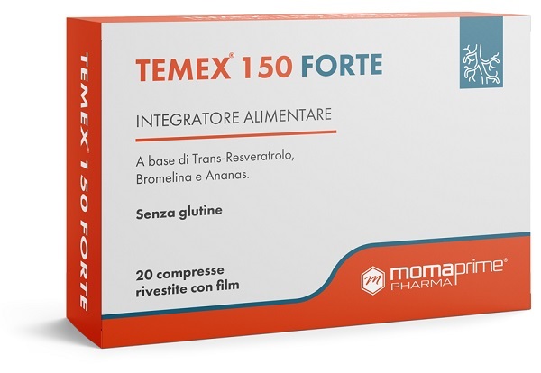 TEMEX 150 FORTE 20 COMPRESSE - Farmacia Artemisia di Montecuollo Dott. Angelo snc