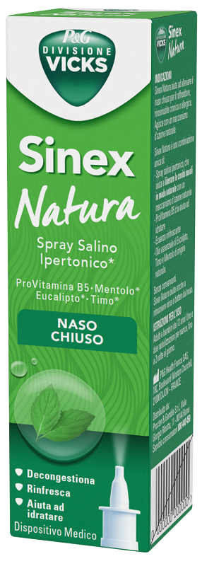 SINEX NATURA 20 ML - Farmacia Artemisia di Montecuollo Dott. Angelo snc