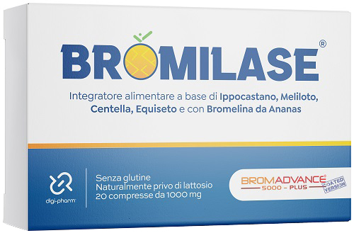BROMILASE 20 COMPRESSE - Farmacia Artemisia di Montecuollo Dott. Angelo snc