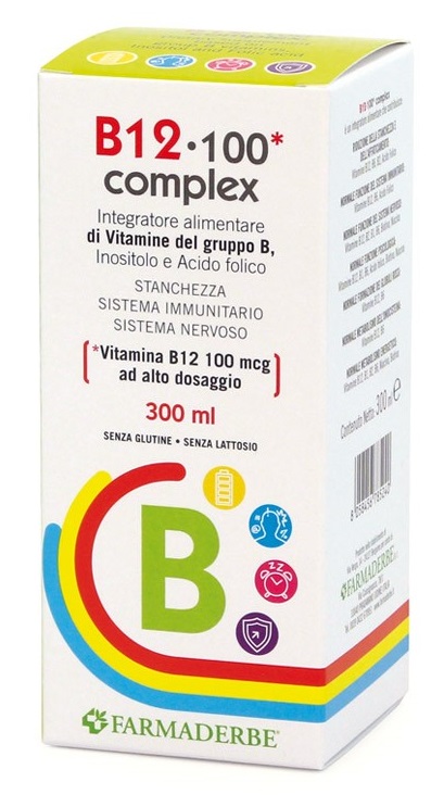 B12 100 COMPLEX 300 ML - Farmacia Artemisia di Montecuollo Dott. Angelo snc