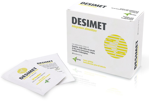 DESIMET 20 BUSTINE - Farmacia Artemisia di Montecuollo Dott. Angelo snc