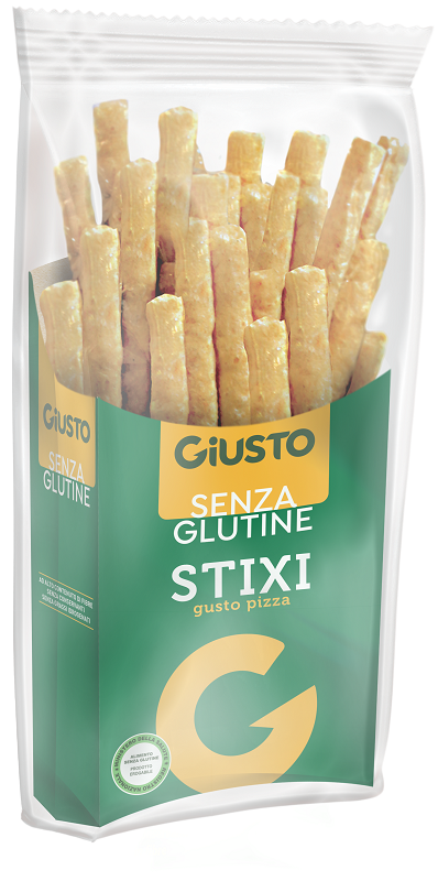 GIUSTO SENZA GLUTINE STIXI PIZZA 60 G - Farmacia Artemisia di Montecuollo Dott. Angelo snc