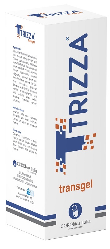 TRIZZA TRANSGEL 50 ML - Farmacia Artemisia di Montecuollo Dott. Angelo snc