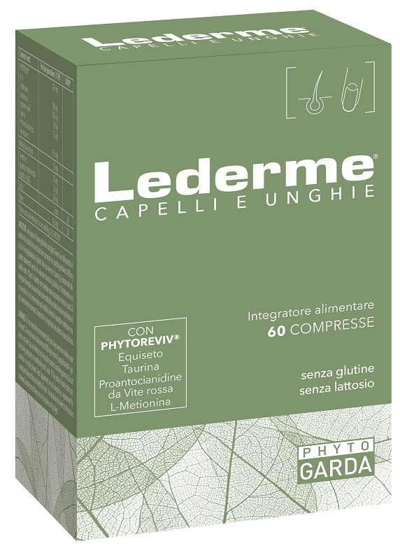LEDERME CAPELLI UNGHIE 60 COMPRESSE - Farmacia Artemisia di Montecuollo Dott. Angelo snc