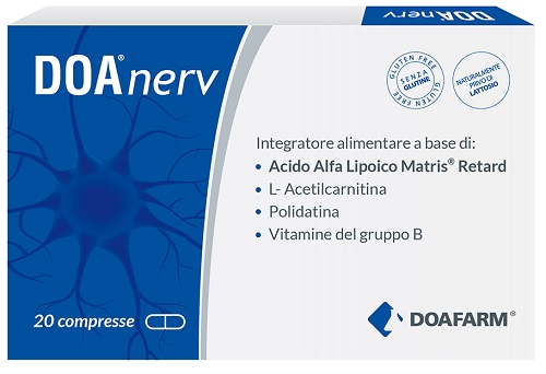 DOANERV 20 COMPRESSE - Farmacia Artemisia di Montecuollo Dott. Angelo snc
