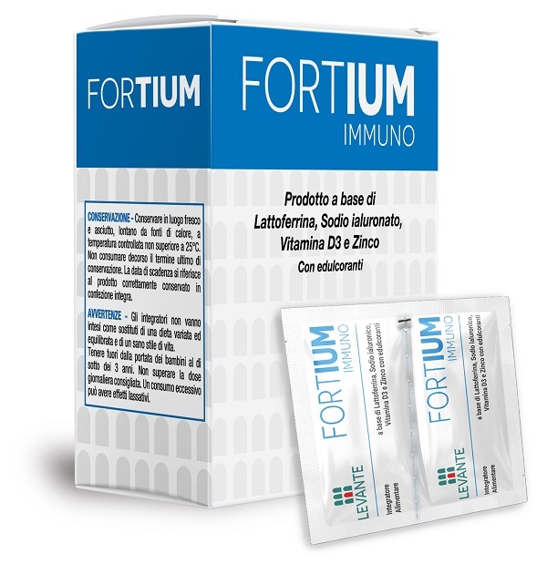 FORTIUM IMMUNO 20 STICK DA 1,5 G - Farmacia Artemisia di Montecuollo Dott. Angelo snc