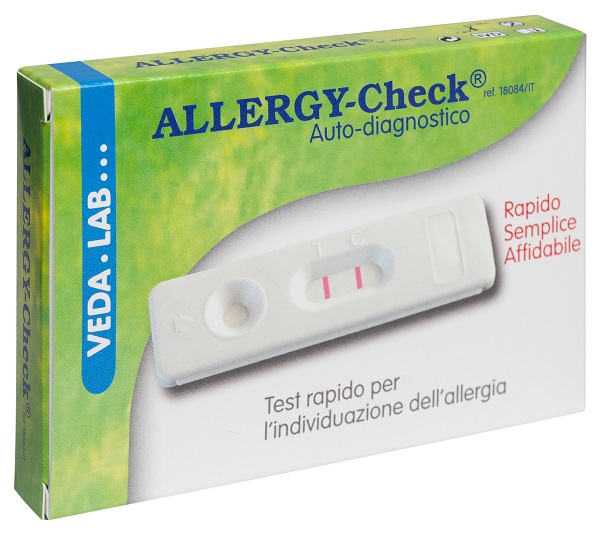 ALLERGY CHECK-1 TEST 1 PEZZO - Farmacia Artemisia di Montecuollo Dott. Angelo snc