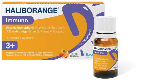 HALIBORANGE IMMUNO 10 FLACONCINI 10 ML - Farmacia Artemisia di Montecuollo Dott. Angelo snc