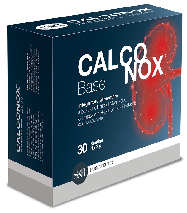 CALCONOX BASE 30 BUSTINE 3 G GUSTO ARANCIA - Farmacia Artemisia di Montecuollo Dott. Angelo snc