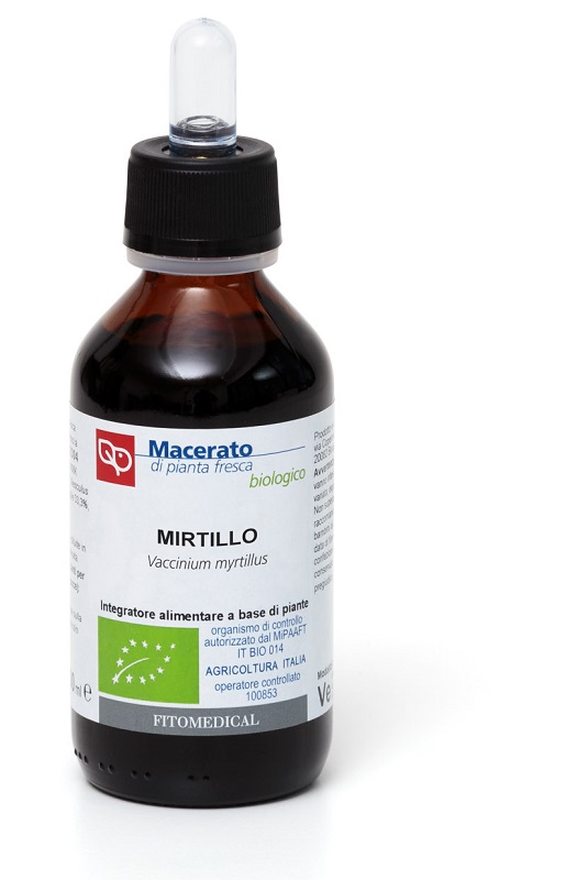 MIRTILLO TINTURA MADRE 100 ML BIO - Farmacia Artemisia di Montecuollo Dott. Angelo snc