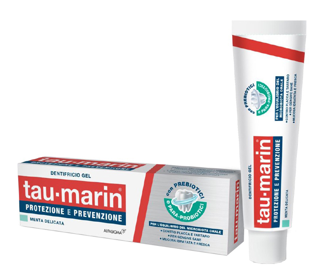 TAU MARIN DENTIFRICIO MENTA DELICATA PROTEZIONE PREVENZIONE 75 ML - Farmacia Artemisia di Montecuollo Dott. Angelo snc