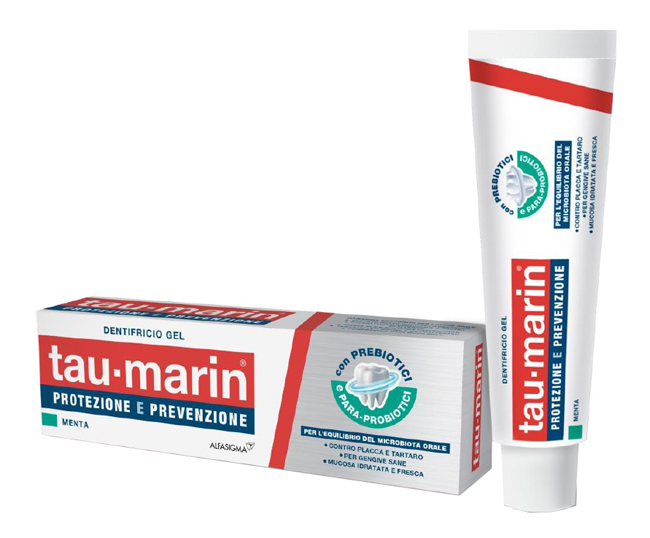 TAU MARIN DENTIFRICIO MENTA PROTEZIONE PREVENZIONE 75 ML - Farmacia Artemisia di Montecuollo Dott. Angelo snc