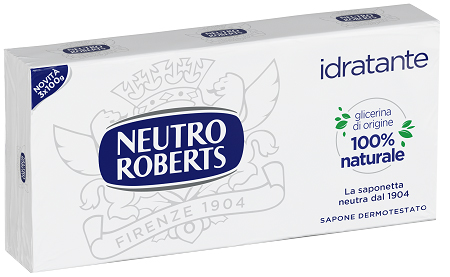NEUTRO ROBERTS SAPONE SOLIDO TRIS 3 PEZZI DA 100 G - Farmacia Artemisia di Montecuollo Dott. Angelo snc
