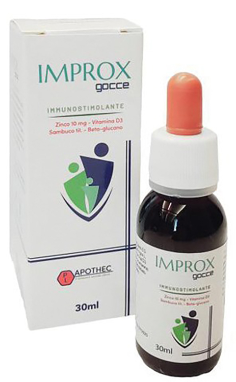 IMPROX GOCCE 30 ML - Farmacia Artemisia di Montecuollo Dott. Angelo snc