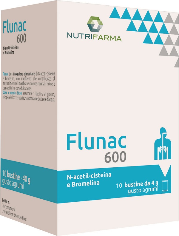 FLUNAC 600 10 BUSTINE - Farmacia Artemisia di Montecuollo Dott. Angelo snc