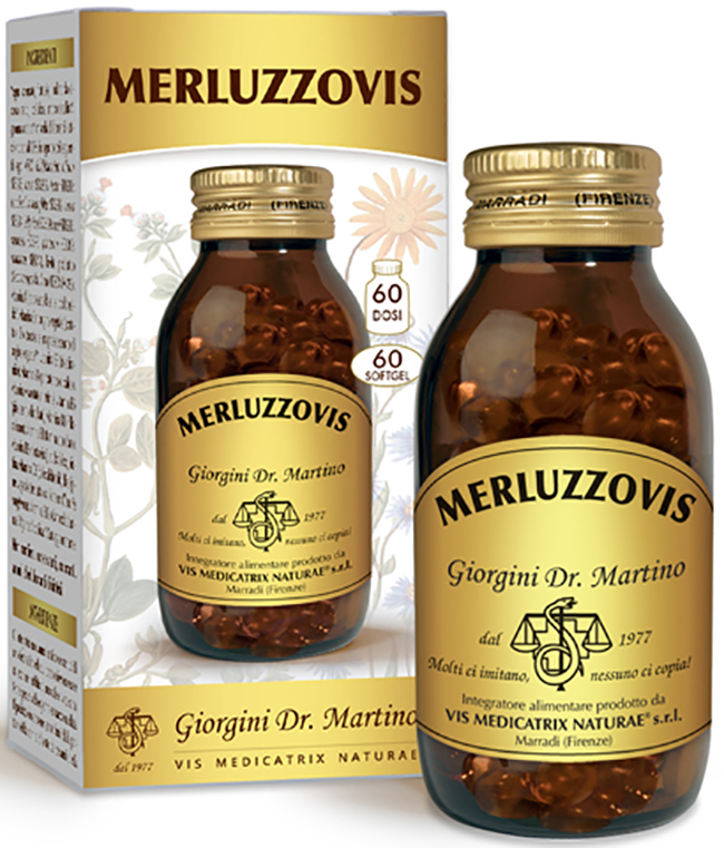 MERLUZZOVIS 60 SOFTGEL - Farmacia Artemisia di Montecuollo Dott. Angelo snc