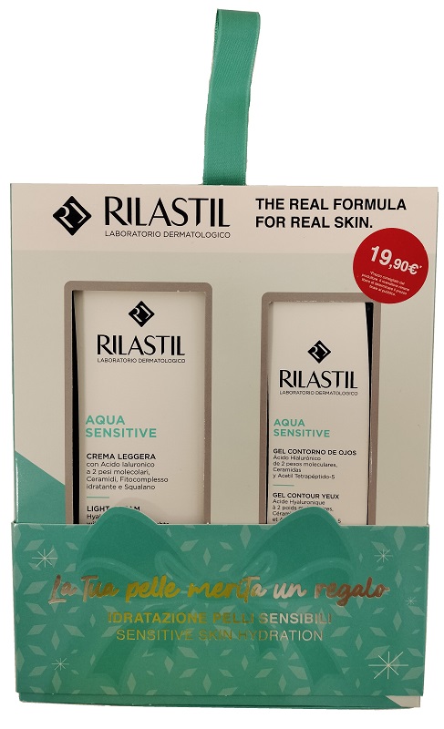 RILASTIL HYDROTENSEUR COFANETTO NATALE SIERO 15 ML + CREMA 40 ML - Farmacia Artemisia di Montecuollo Dott. Angelo snc