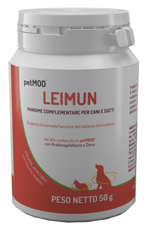 PETMOD LEIMUN 50 G - Farmacia Artemisia di Montecuollo Dott. Angelo snc