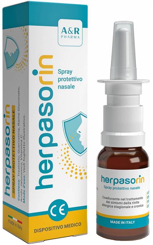 HERPASORIN SPRAY NASALE 15 ML - Farmacia Artemisia di Montecuollo Dott. Angelo snc