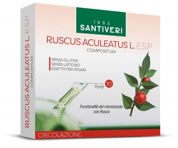 RUSCUS ACULEATUS ESP 10 FIALE DA 10 ML - Farmacia Artemisia di Montecuollo Dott. Angelo snc