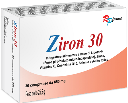 ZIRON 30 30 COMPRESSE - Farmacia Artemisia di Montecuollo Dott. Angelo snc