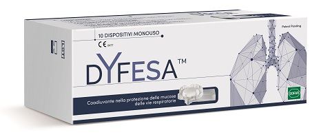 DYFESA 10 DISPOSITIVI MONOUSO PER INALAZIONE - Farmacia Artemisia di Montecuollo Dott. Angelo snc