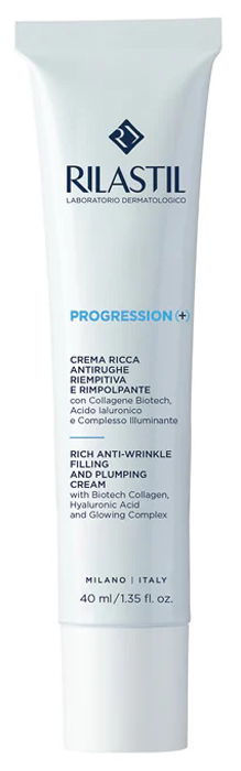 RILASTIL PROGRESSION CREMA ANTIRUGHE RIEMPITIVA 40 ML - Farmacia Artemisia di Montecuollo Dott. Angelo snc