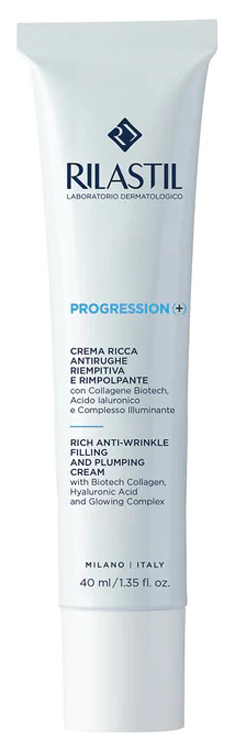 RILASTIL PROGRESSION CREMA RICCA ANTIRUGHE 40 ML - Farmacia Artemisia di Montecuollo Dott. Angelo snc