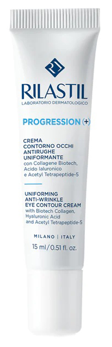 RILASTIL PROGRESSION CONTORNO OCCHI ANTIRUGHE 15 ML - Farmacia Artemisia di Montecuollo Dott. Angelo snc